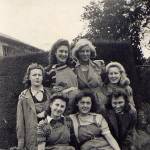 Sept 1942.  Our first day in the WLA at Moat House