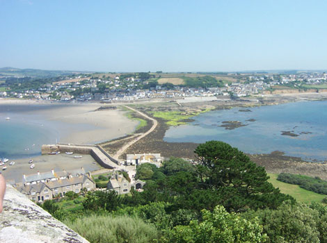 St Michael's Mount