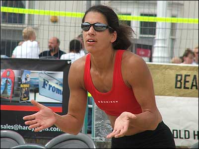 Weymouth Beach Volleyball Classic 2005