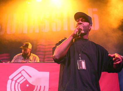 Jurassic 5 in Bristol