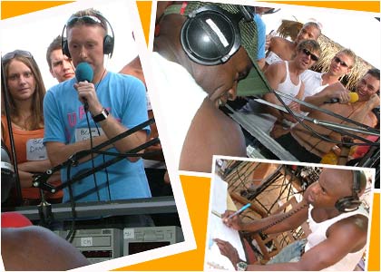 Live at the Boatyard, Magaluf