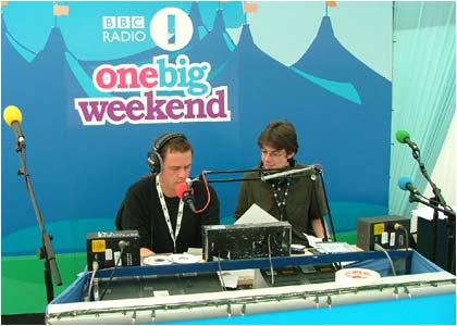 Scott Mills/Backstage