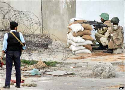 Pakistani troops