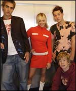 The band Busted