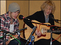 Greg Gilbert - vocals/guitar  Aaron Gilbert - seq/keys/vocals  