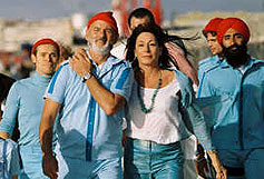 Image: Bill Murray and Anjelica Huston in The Life Aquatic with Steve Zissou,
© TOUCHSTONE PICTURES ALL RIGHTS RESERVED