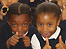 Children in sign language record attempt