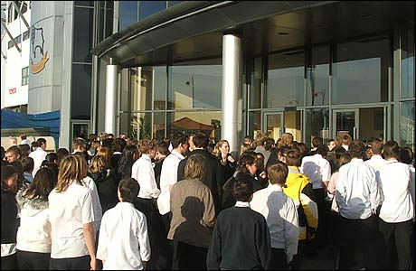 Entering the Derbyshire Skills Festival 2005
