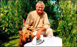 How Mike George may look ironing
