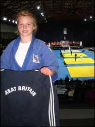 Judo competitor
