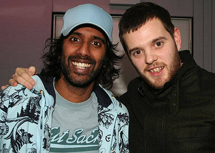 Dream Team, Nihal and Mike after a job well done