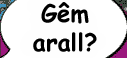 Gêm arall!