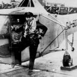 LT Phil Fillingham 705 Sqd Royal Navy Gosport  Sikorsky R-4B Warner 'Scarab' 145hp