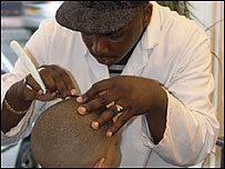 @ the barbers