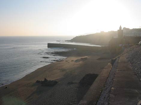 Porthleven beach