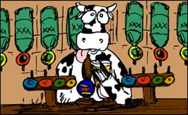 Greedy Cow