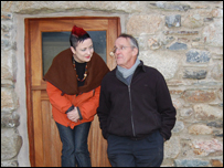 Katie and Simon