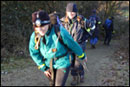 Climbing Crouch Hill, Banbury 