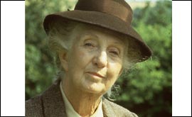 Joan Hickson as Miss Marple 