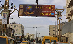 World Service in the West Bank
