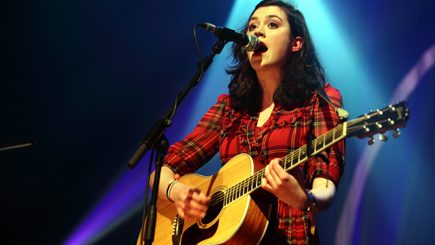 Rachel Sermanni live at the Old Fruitmarket. Photo by John Lewis.