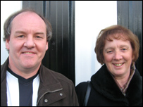 Mike and Sharon Calvert
