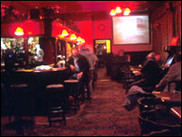pub interior