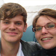 Tim and Lorna