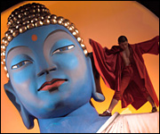 Buddha in 'Monkey'