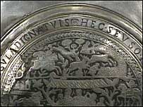 Silver treasure