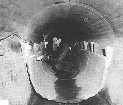 Re-lining the Donard Tunnel