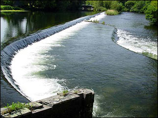 River Leven: Photo John Swift