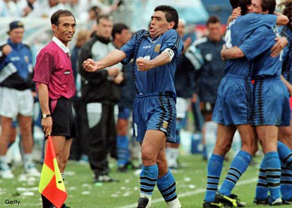 Moments that rocked the World Cup