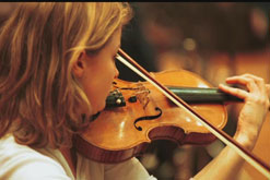 violin