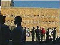 prisão na África do Sul