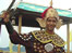 Chris in costume