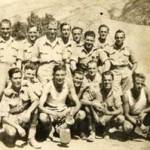51st L.AA. Devon Regiment. Italy. September 1944. Walter Martell (front row - second from right) 51st L.AA. Devon Regiment. Italy. September 1944. Walter Martell (front row - second from right)