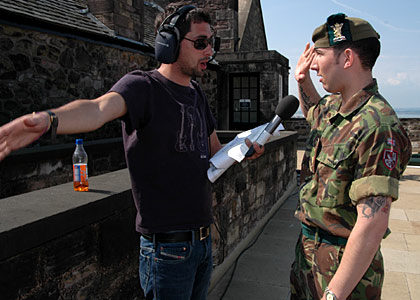 Thursday - Ghost hunting and Edinburgh Castle