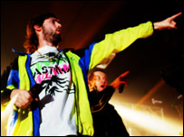Goldie Lookin Chain (photo: Karen McBride)