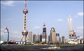 Shanghai Skyline