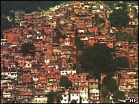 Favela no Rio de Janeiro