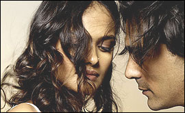 Arjun Rampal and Vipasha Agarwal