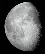Picture: The face of the Moon by Ian Law