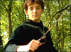 Picture: Harry Burt as Robin Hood