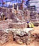 Image of an archaeological dig