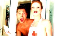 JK and Joel in Ibiza