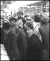 Women in a bradford market in 1958