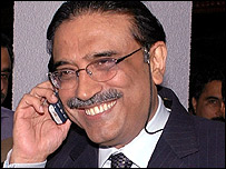 آصف زرداری