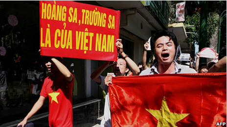 Biểu tình chống Trung Quốc tại Hà Nội