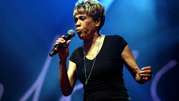 Bettye Lavette live at the Old Fruitmarket. Photo by John Lewis.